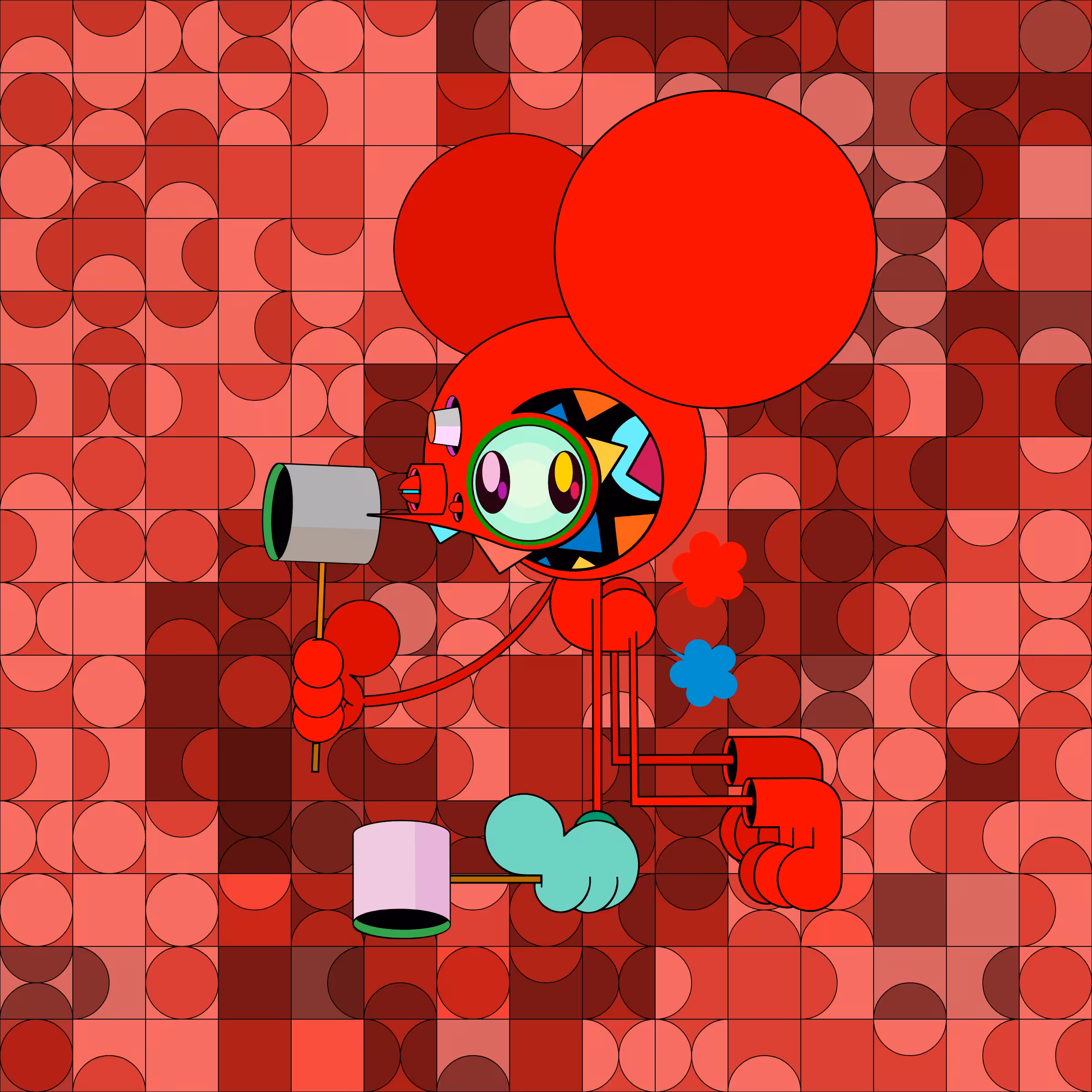 Neogen Space Monkeys #4506