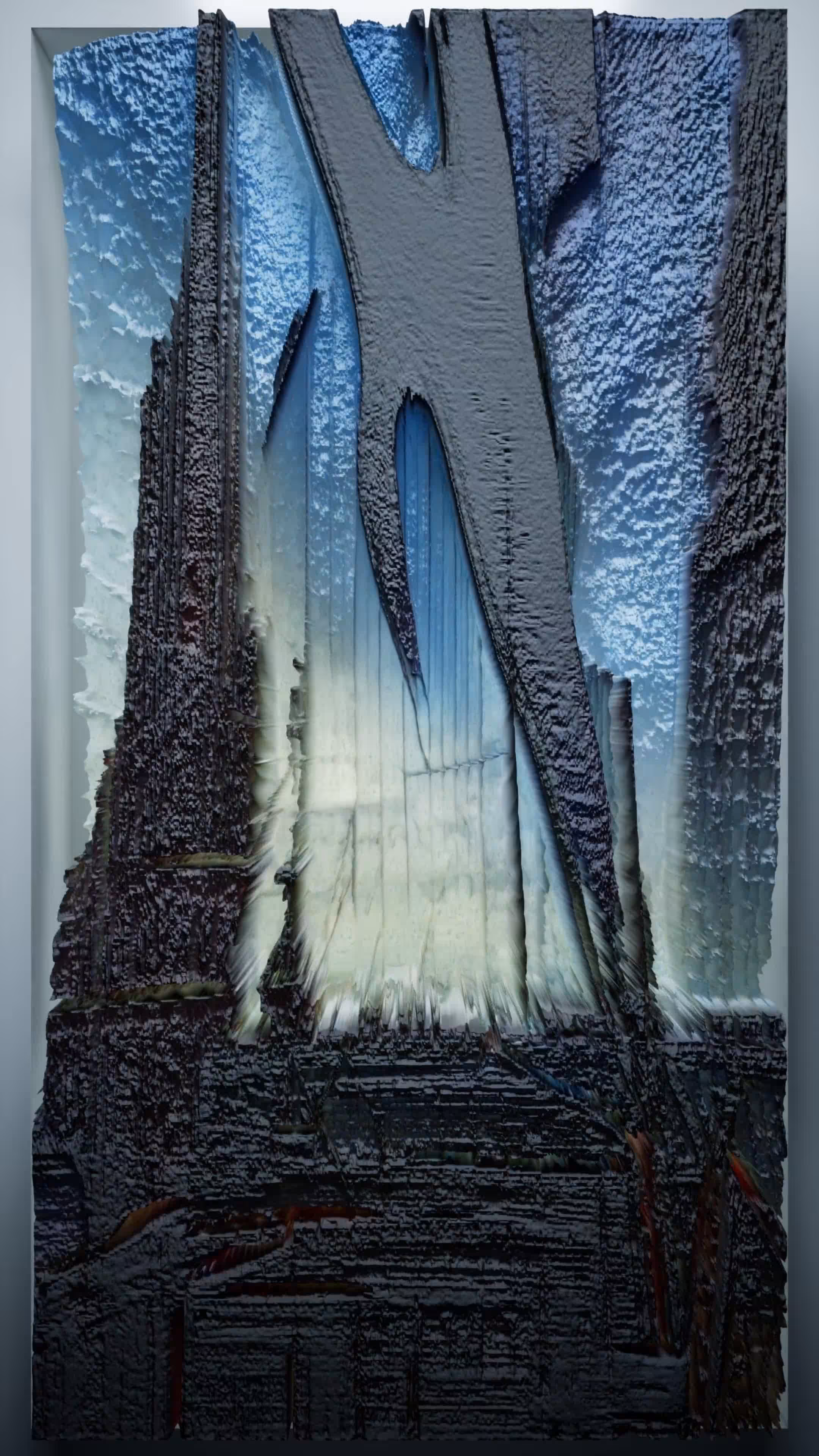 Machine Hallucinations — Burned — NYC #30/116