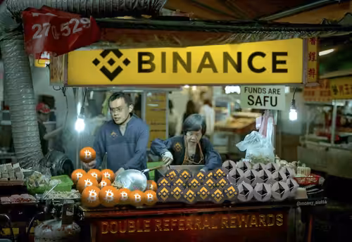 Binance first days