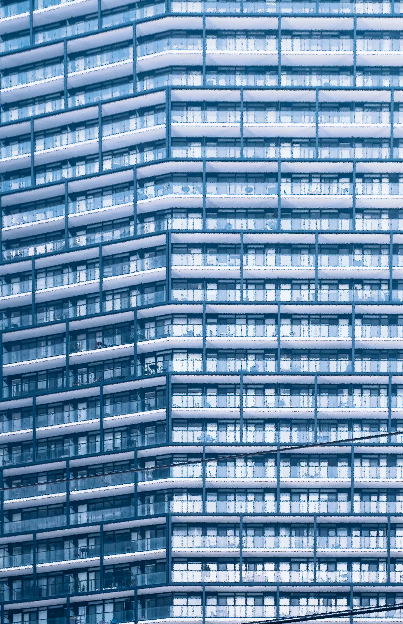 Modern Living – Blue