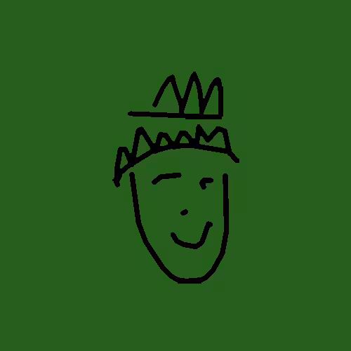 Basquiat Doodles: Basquiat #4767