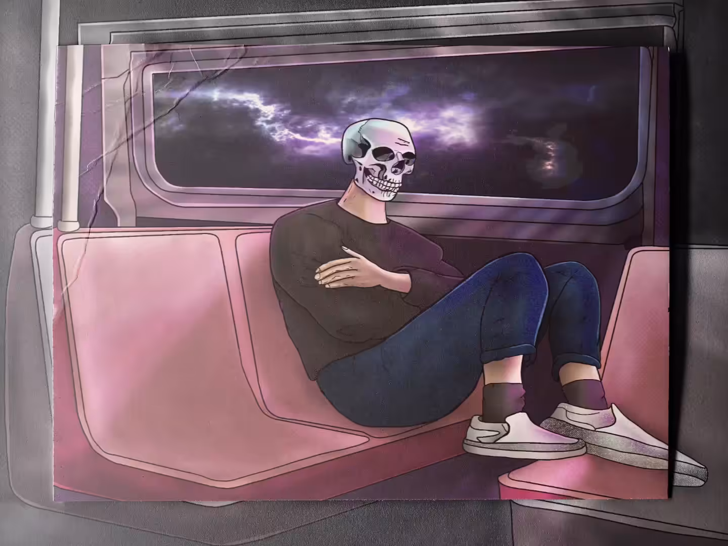 DEPRESSION IN SPACE TRAIN