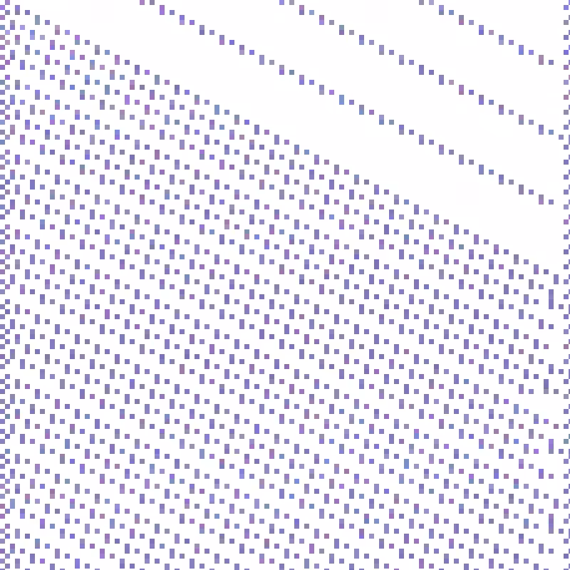 Colored Elementary Cellular Automaton #113