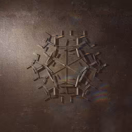 crystalline work (arctic) #58