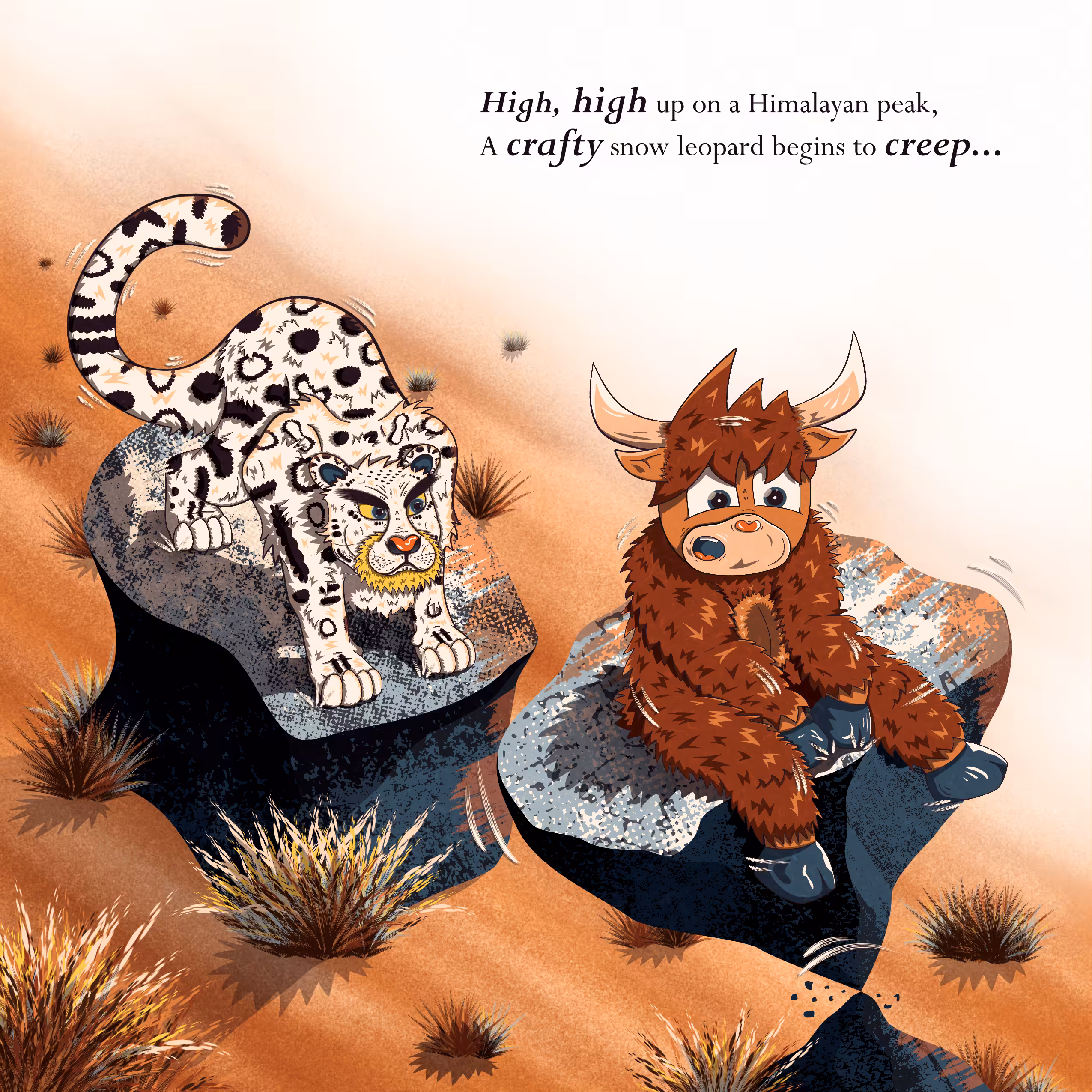 Wild Yak Yip: Children's Picture Book [Page 18]