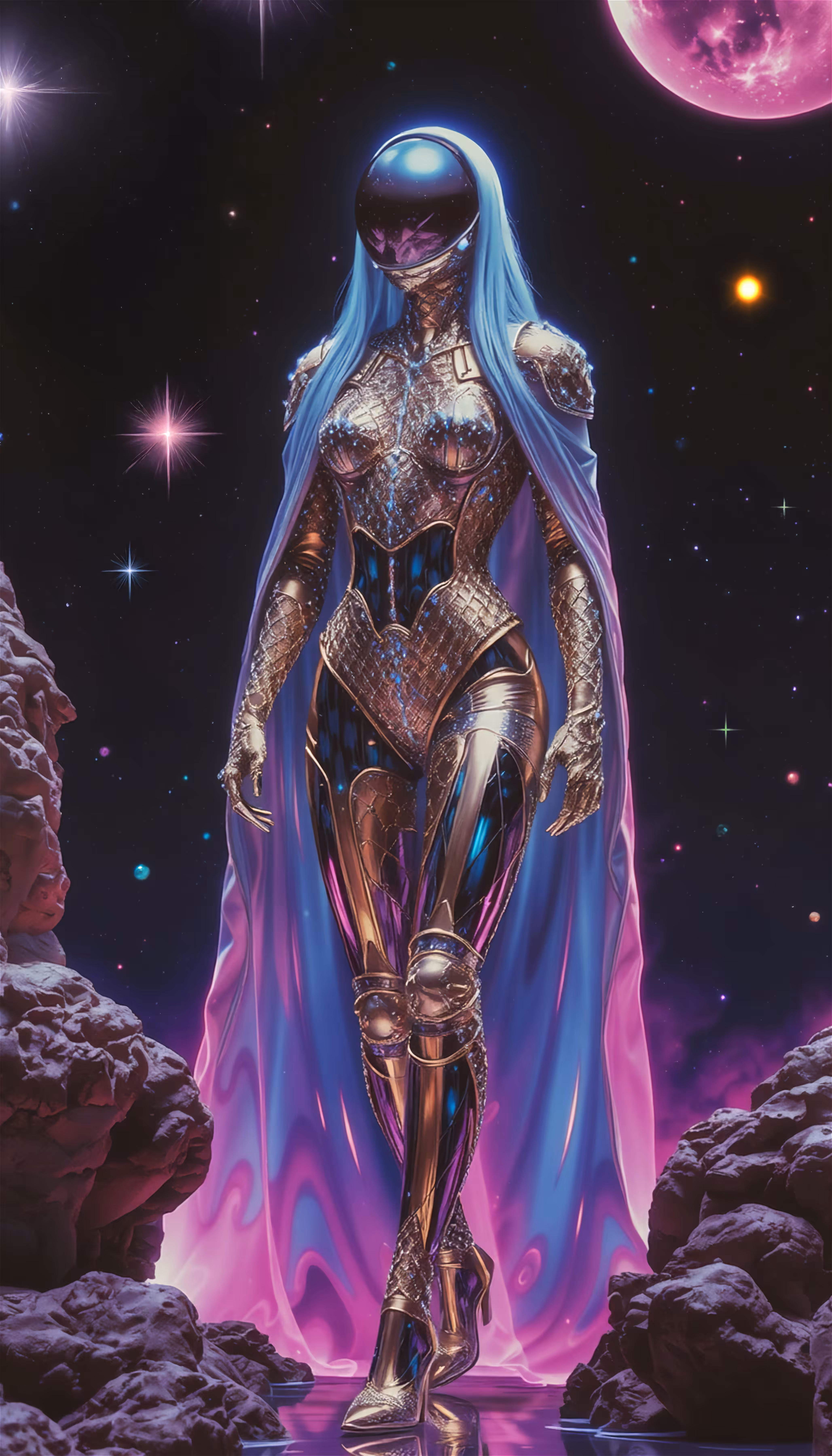The Neon Oracle