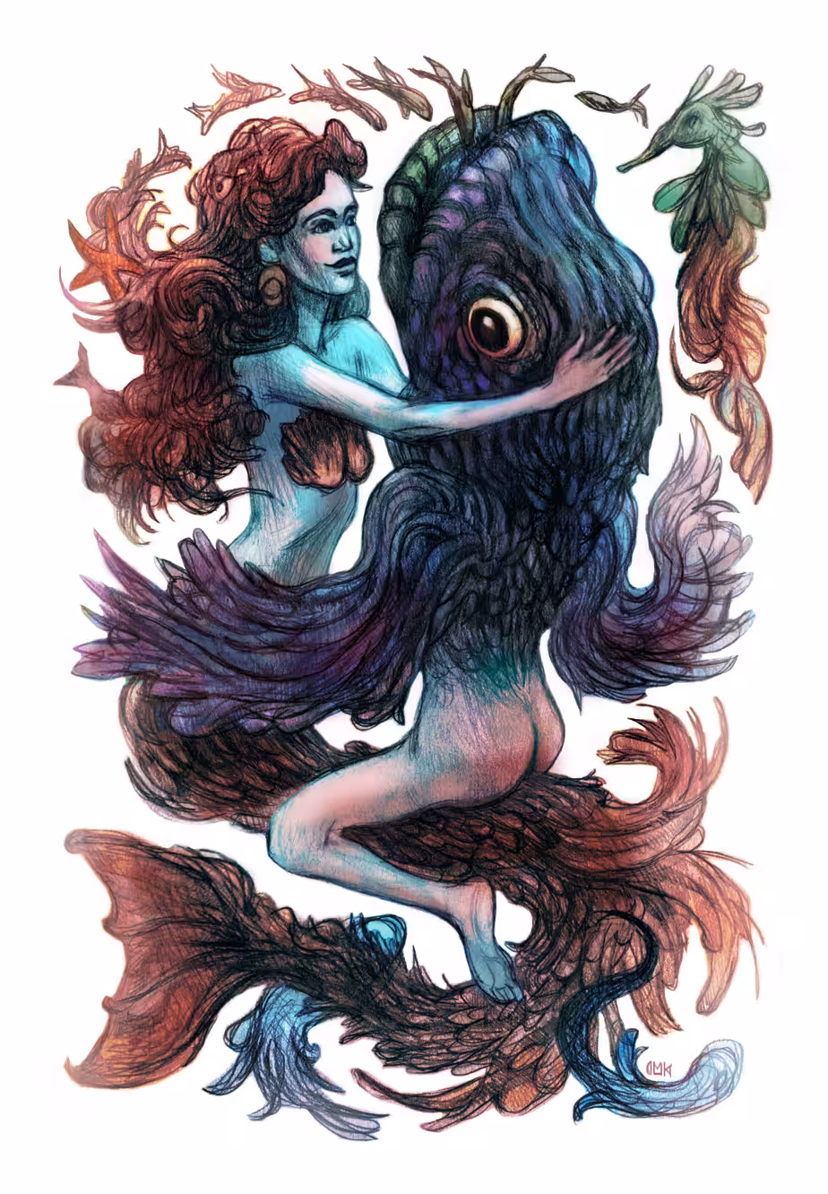 Inverted Mermaid