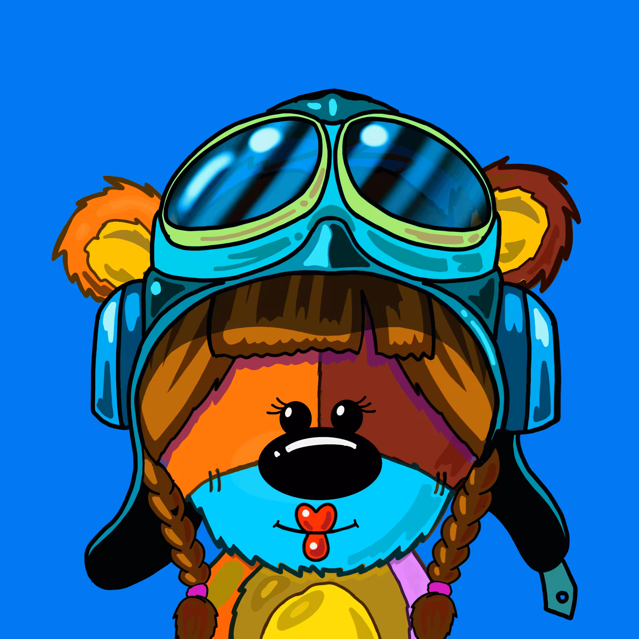 F.U.B.A.R BEAR#120