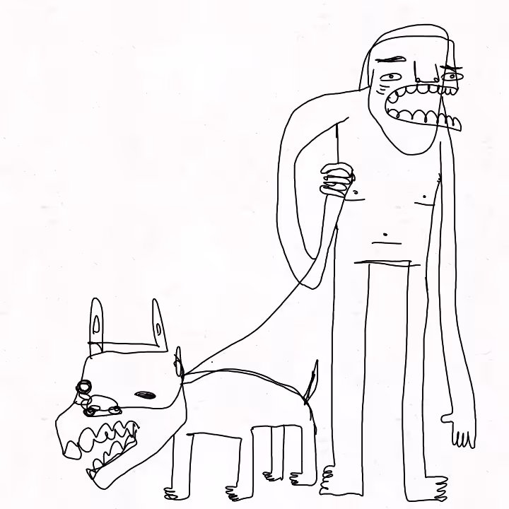 ME AND DOGGO 