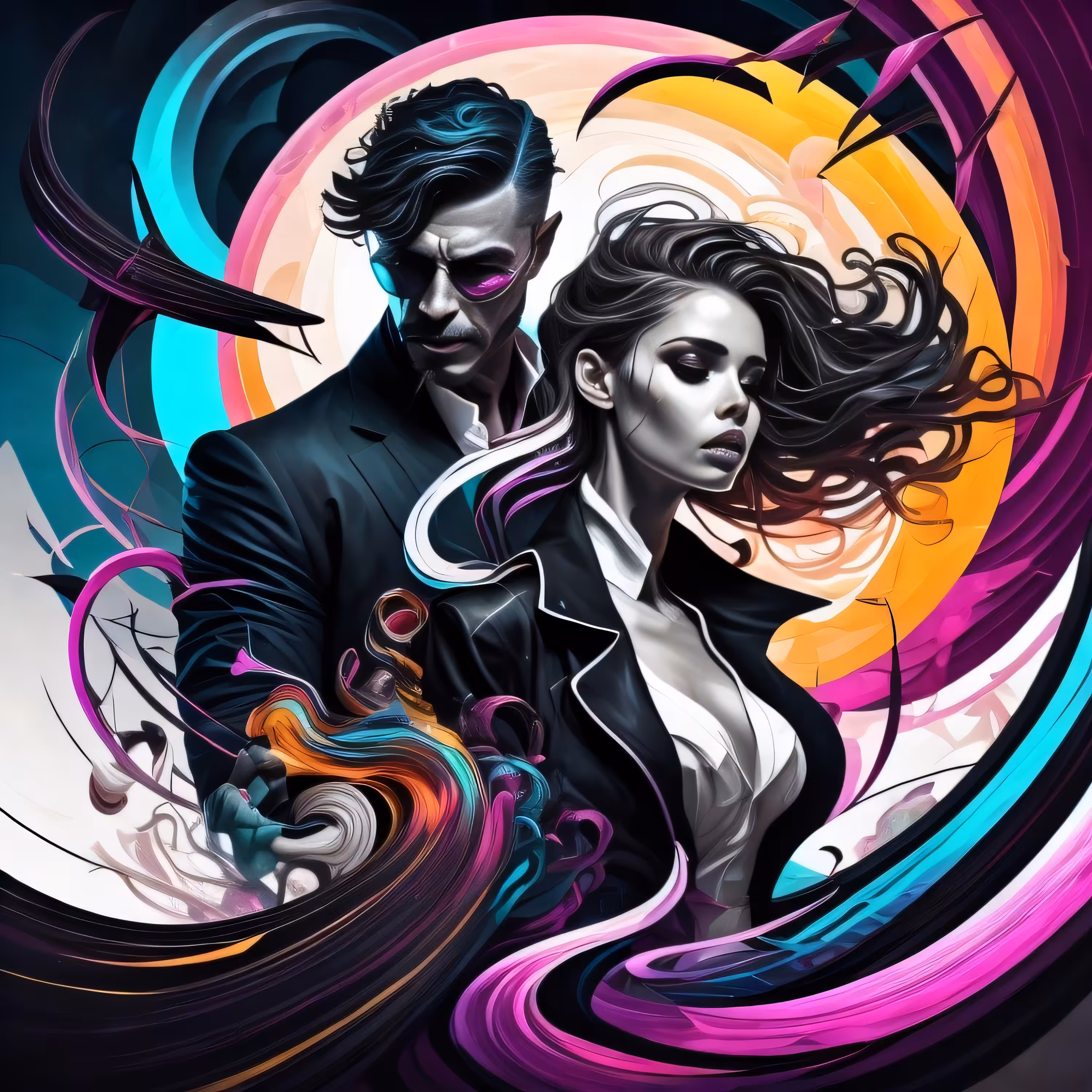 Venturing into the Unknown: Capturing the Esoteric Beauty of the Distant Future 441