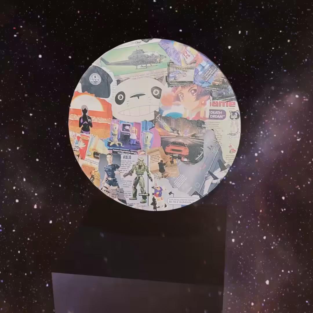 Collage Coin