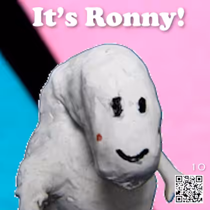 It's Ronny Digital Trading Card #10
