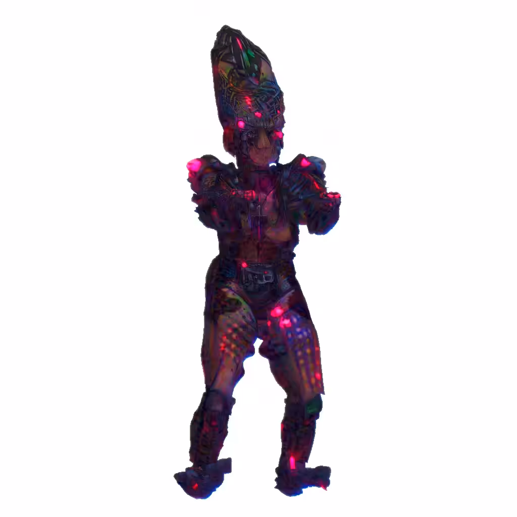 ClipMatrix Creature #20