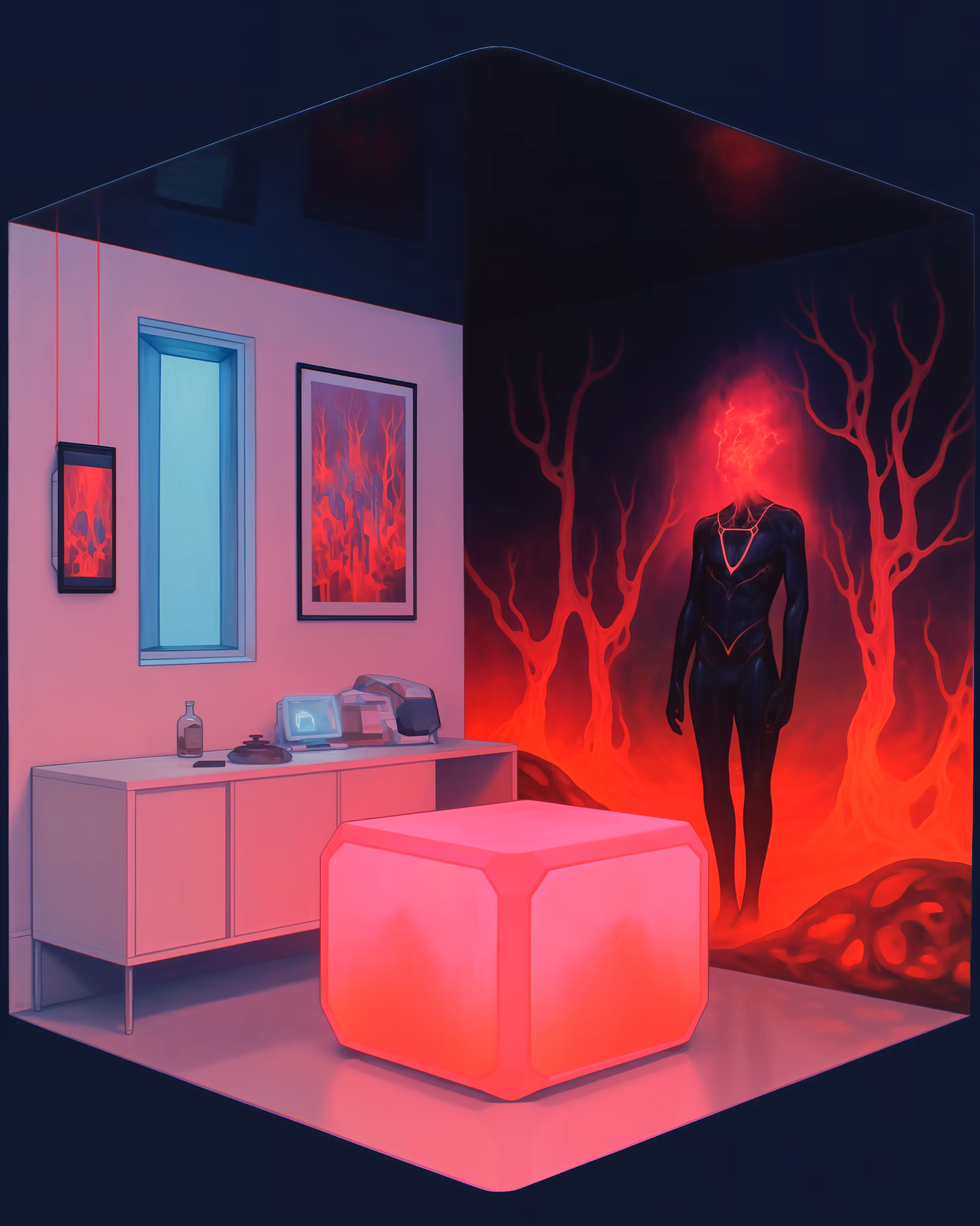 Trapped