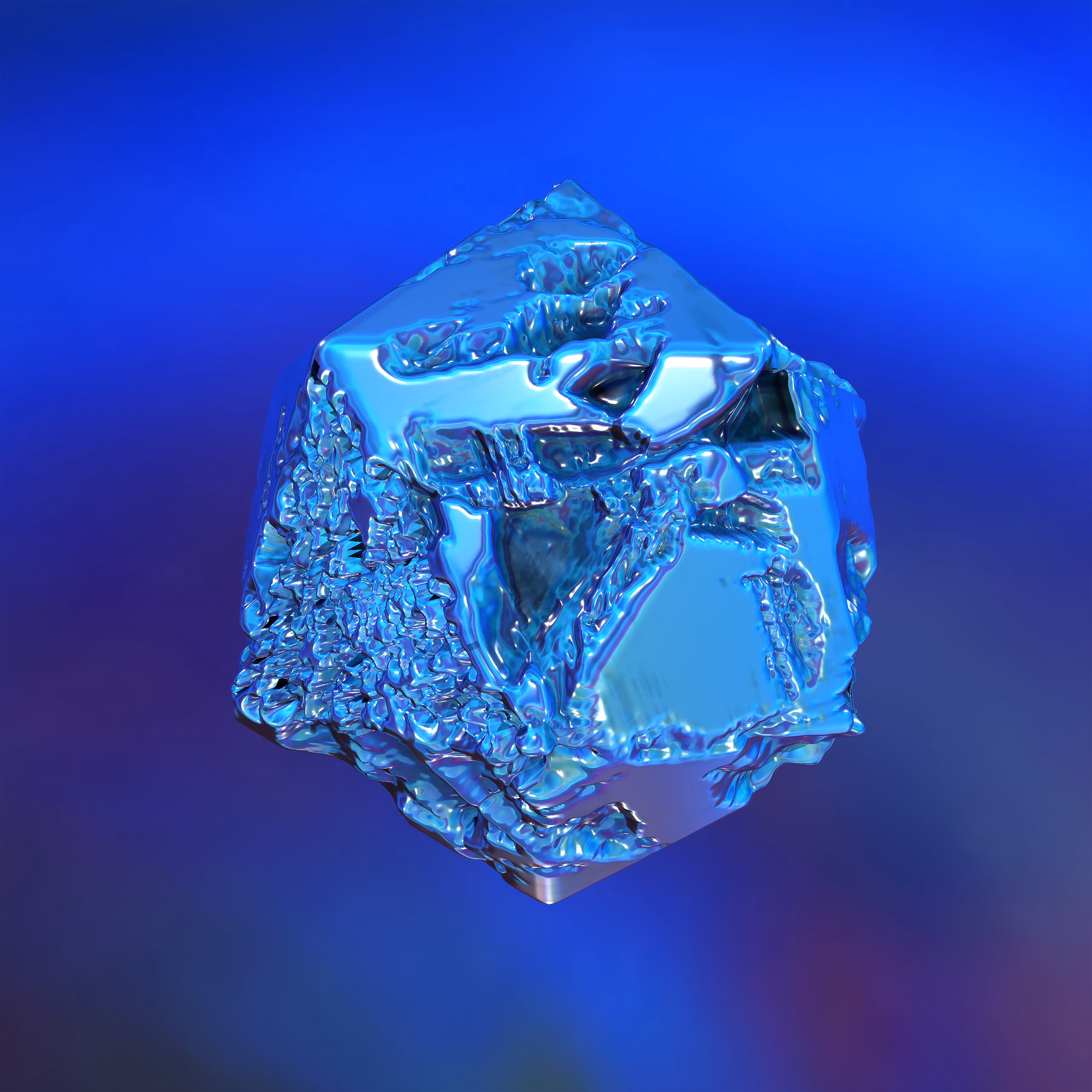 Blender Studies 37.16 (Blue Period)