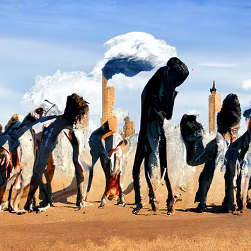 Humanity Is Killed By Climate Change A