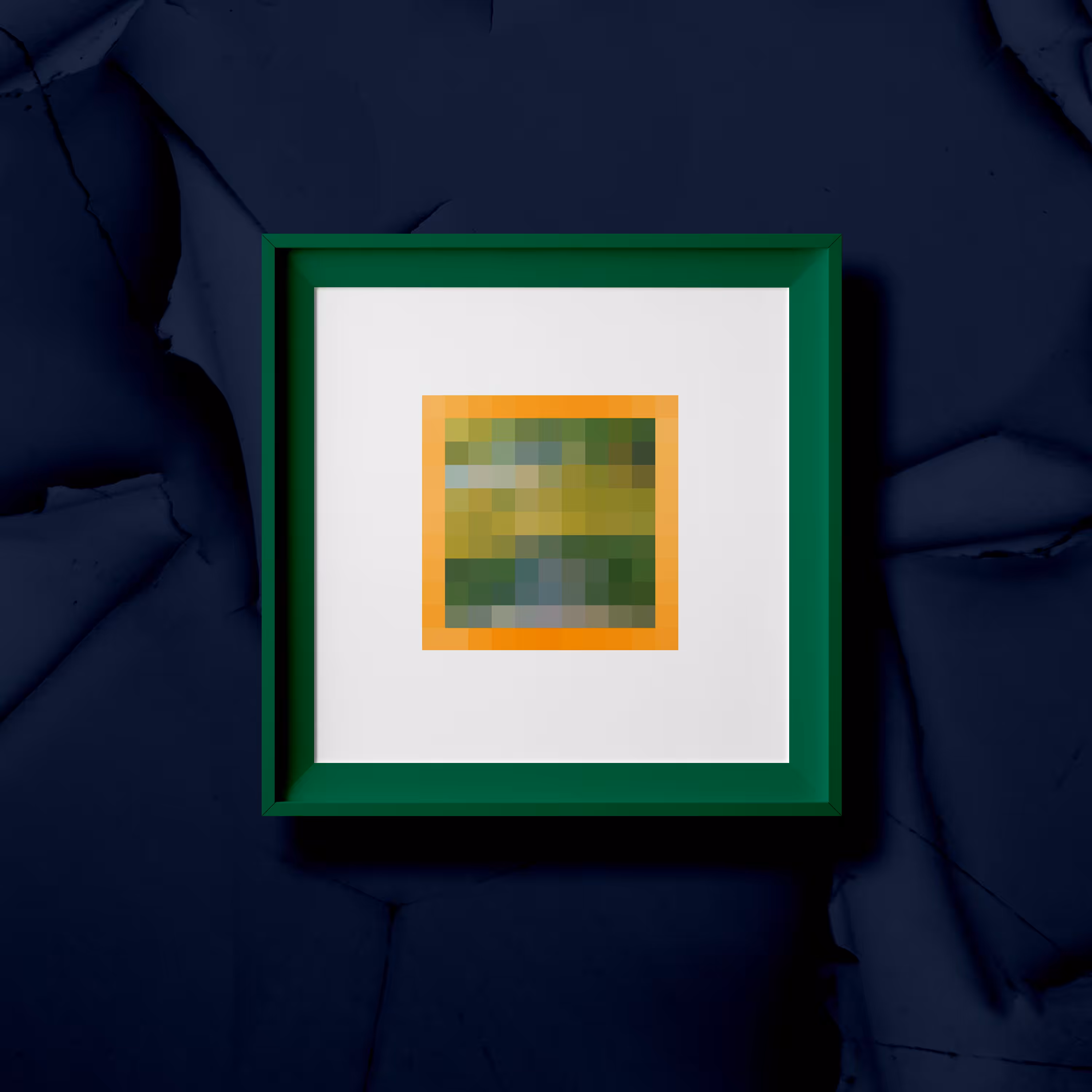 89 Pixels: Georges Seurat - La Grande Jatte