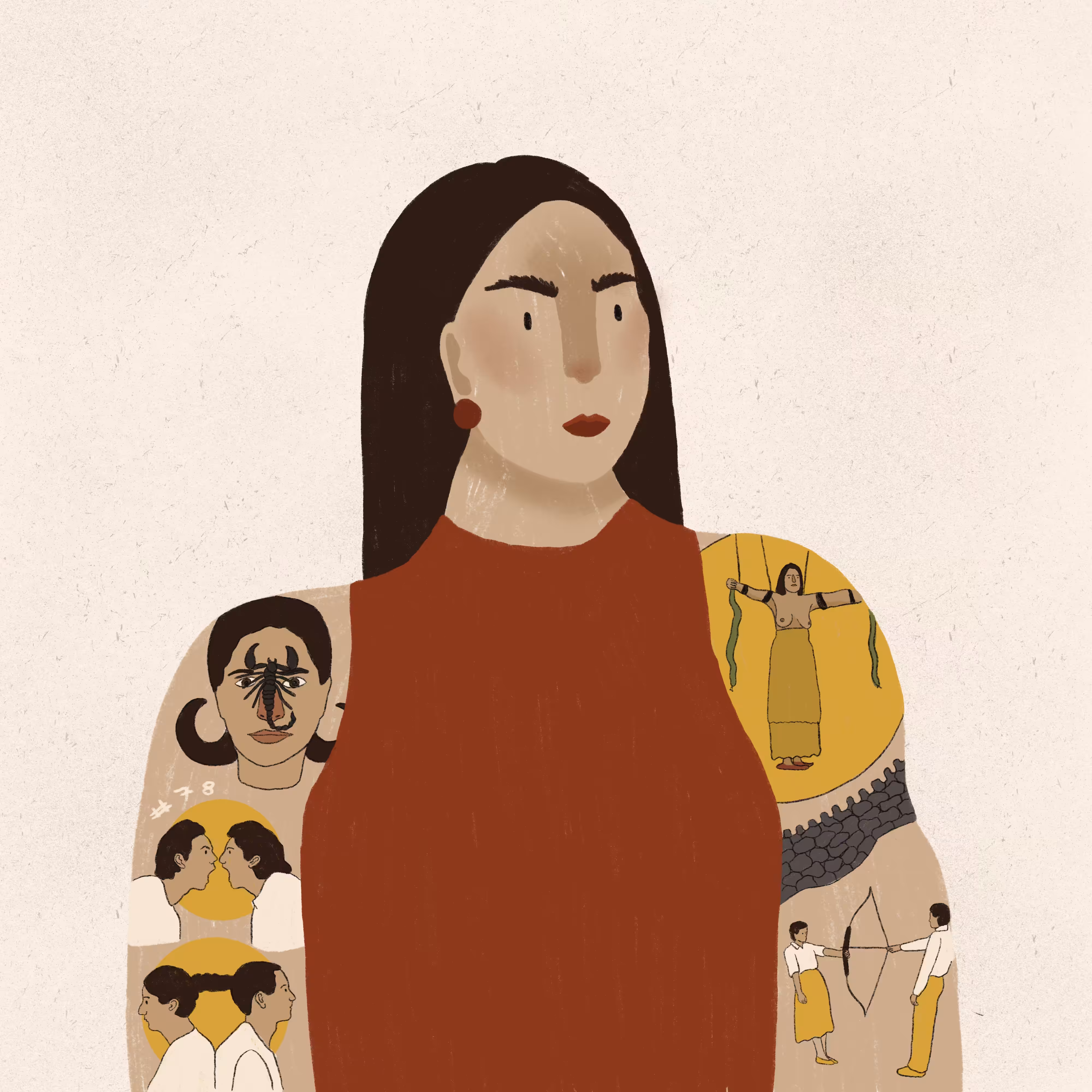 #78  Marina Abramovic