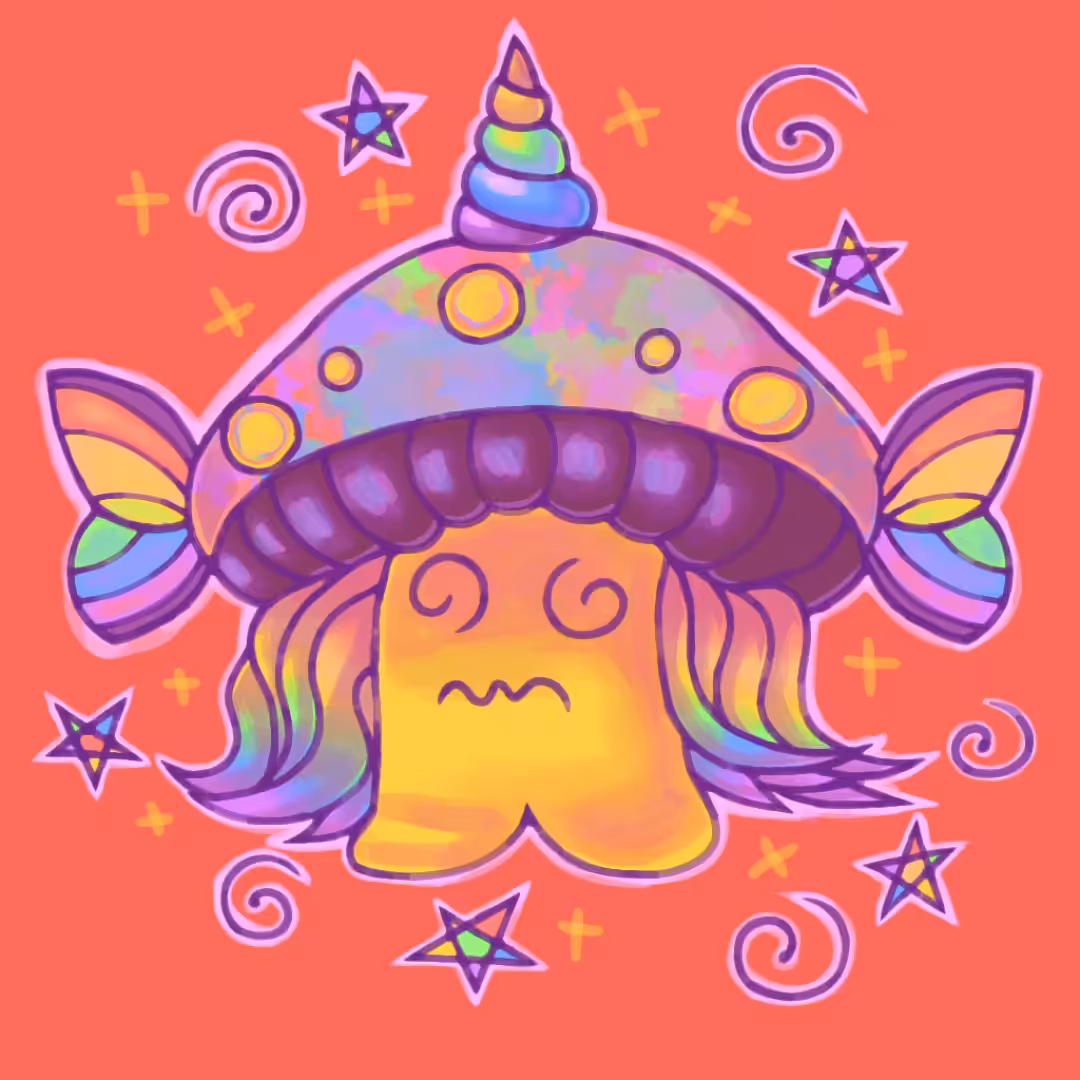 Dizzy Mushroom #30