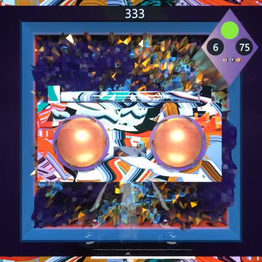 Boomboxhead 333