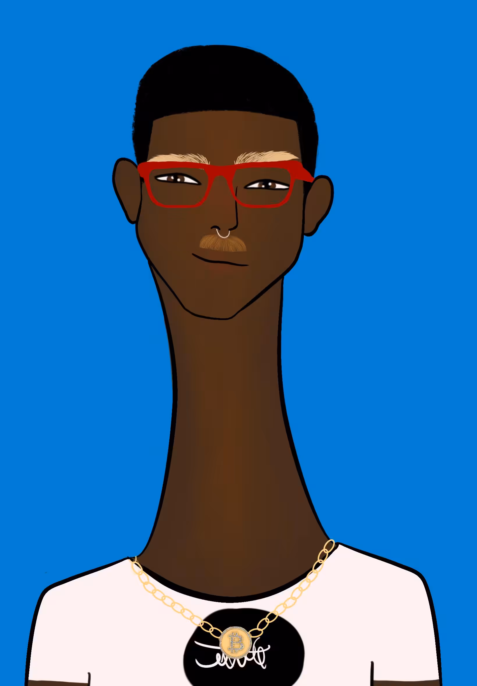 Long Neckie Fellas #2261