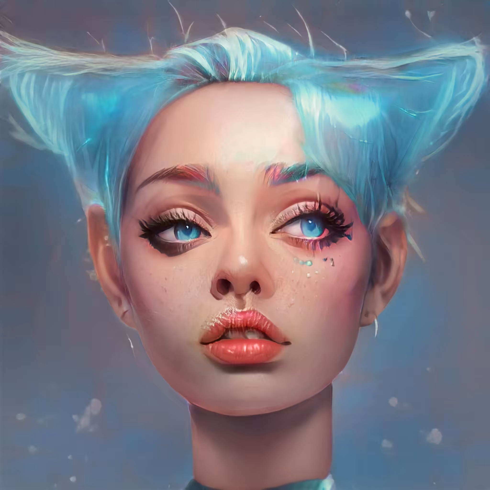 #029 Nancy - 1000Days1000Faces Collection