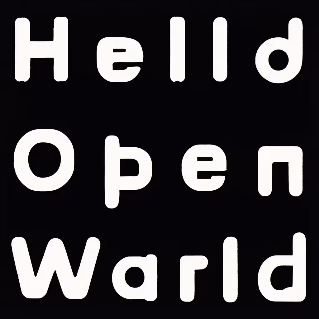 Hello OpenWorld #408