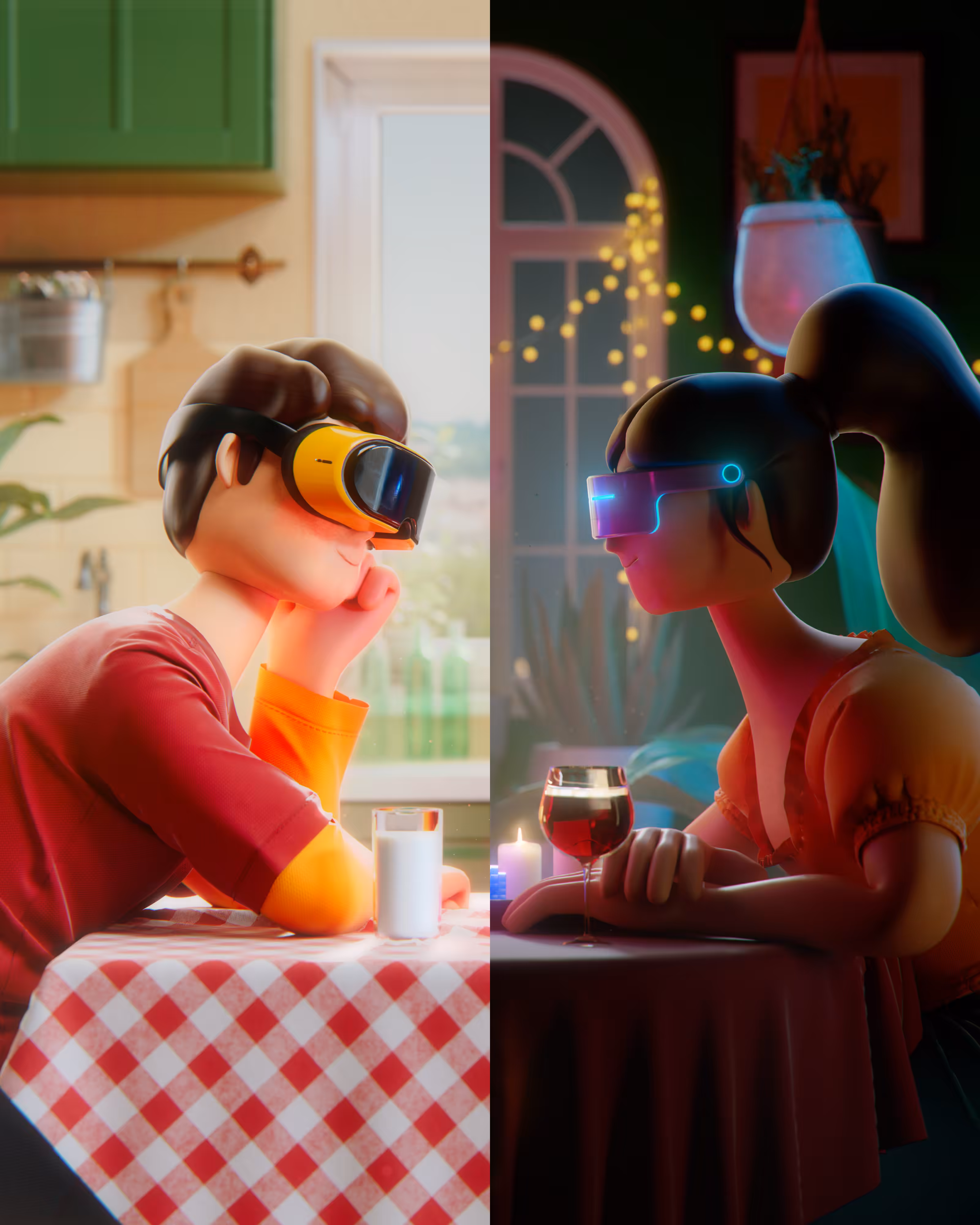 Digital Love #3 - What If We Meet In The Metaverse