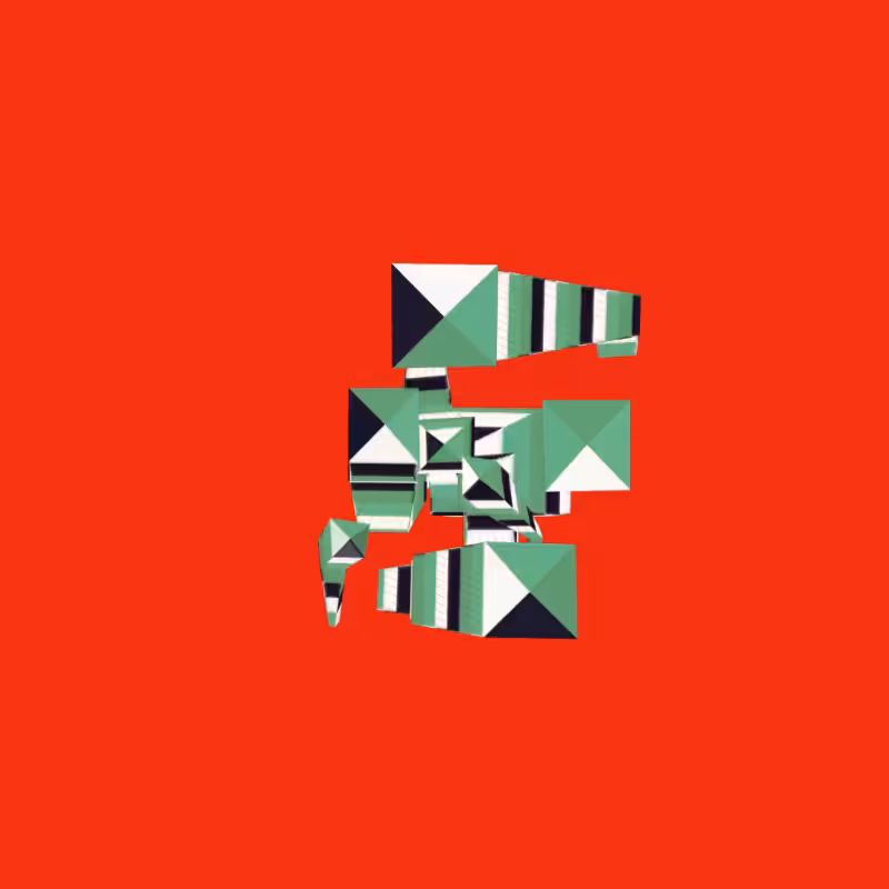 Living Squares Study II #12
