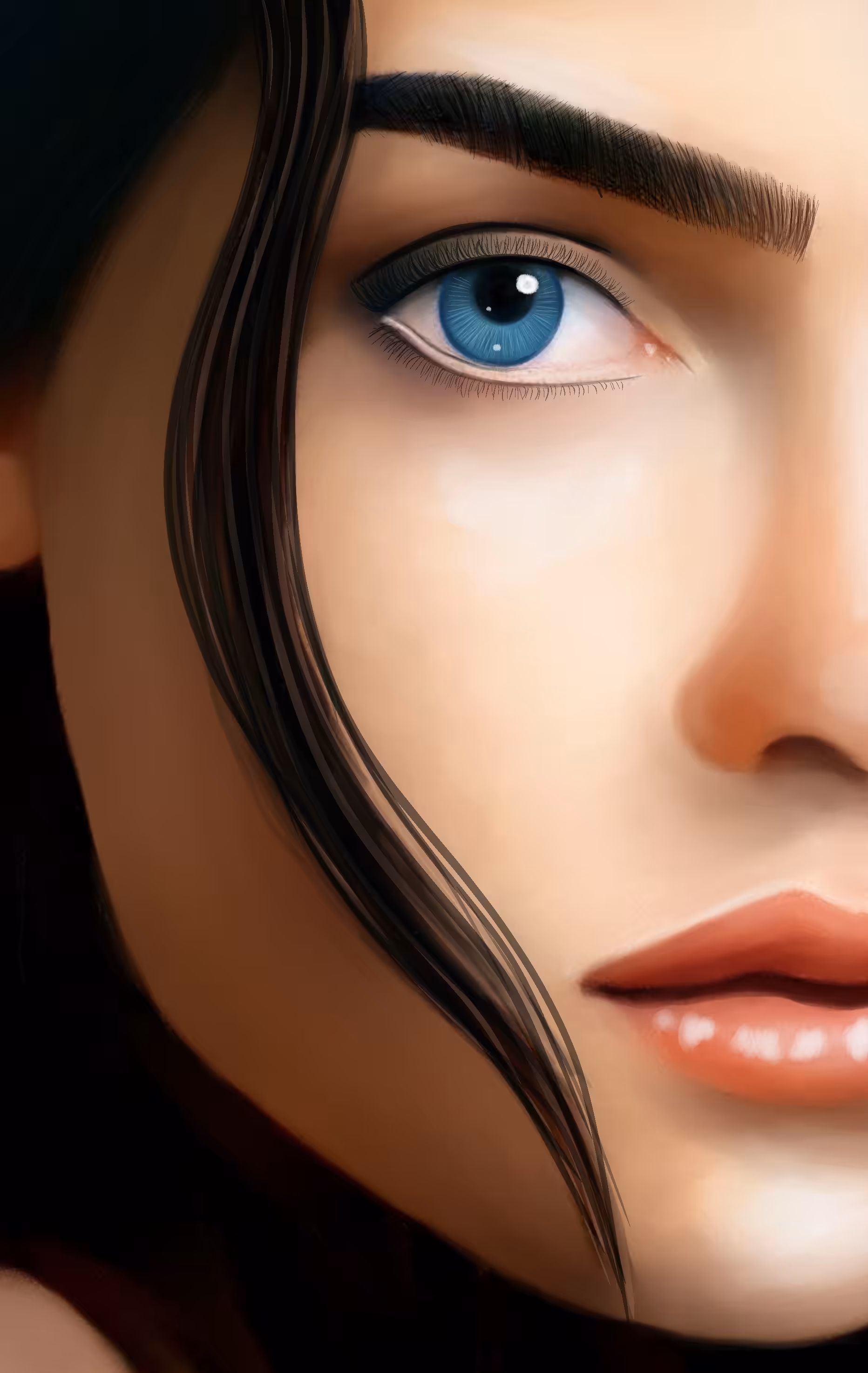 "Blue Skies in Your Eyes": Witch