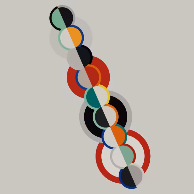 Delaunay's Rythmes 1934-2022 #47