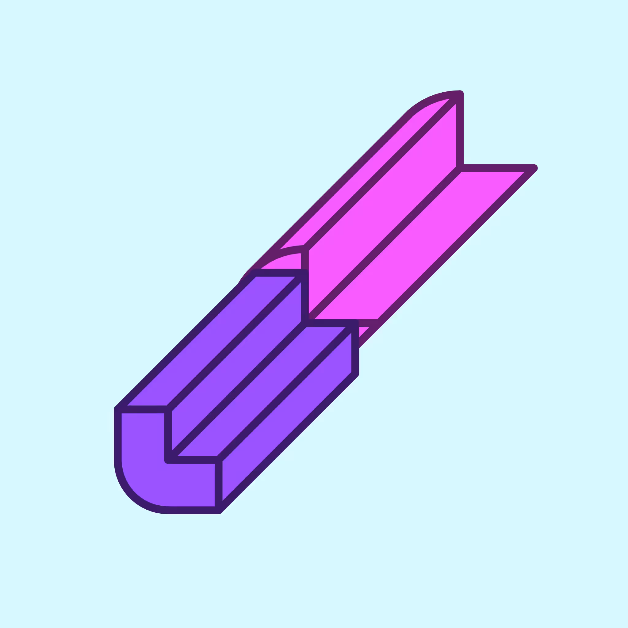 Calm shapes #1604