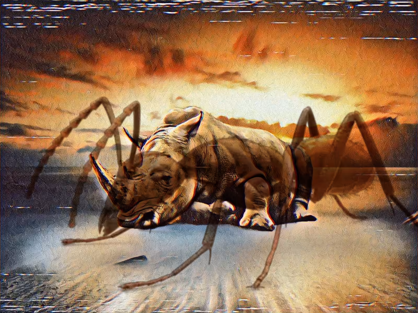 Wild Digital Pets. THE MIGHTY RHINOANT