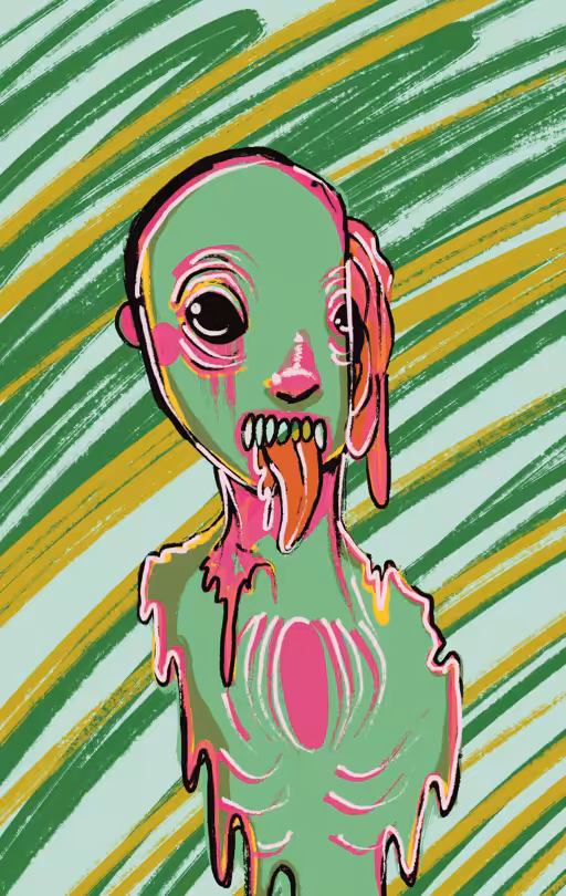 Monsters of Mind V1 - Emotions: Disgust - 5