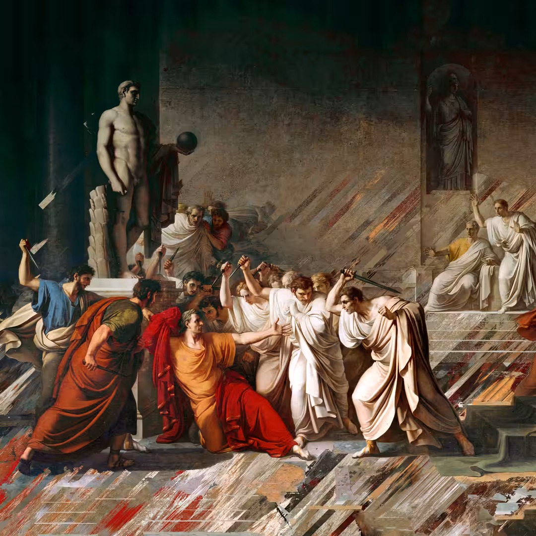 The Death of Julius Caesar II (after Camuccini)
