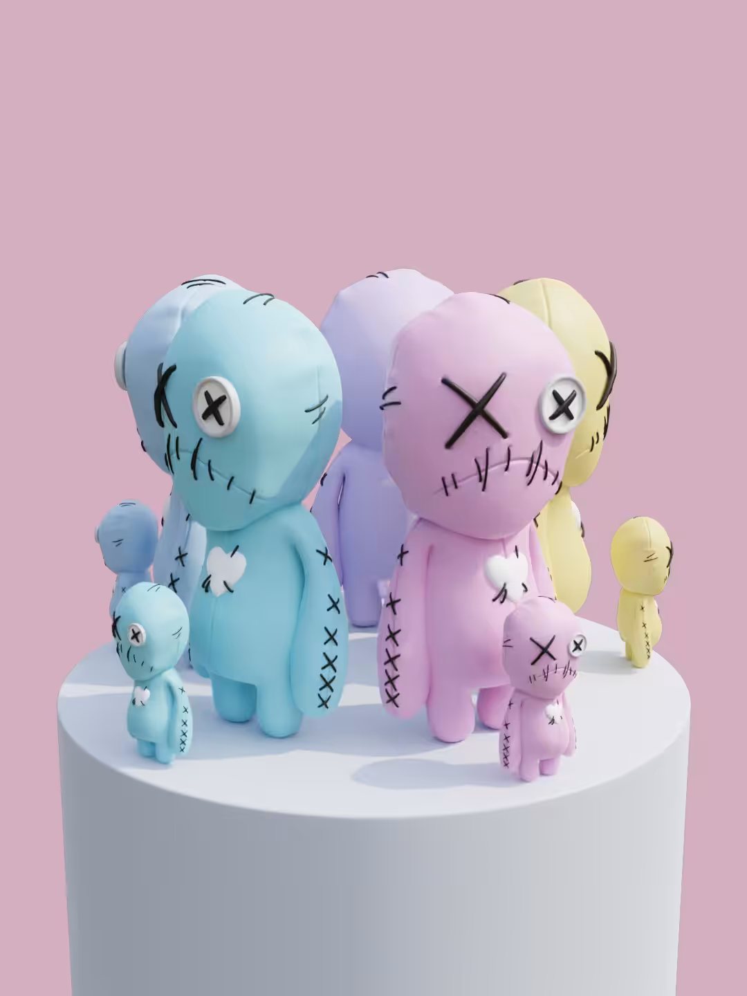 PASTEL PARADISE