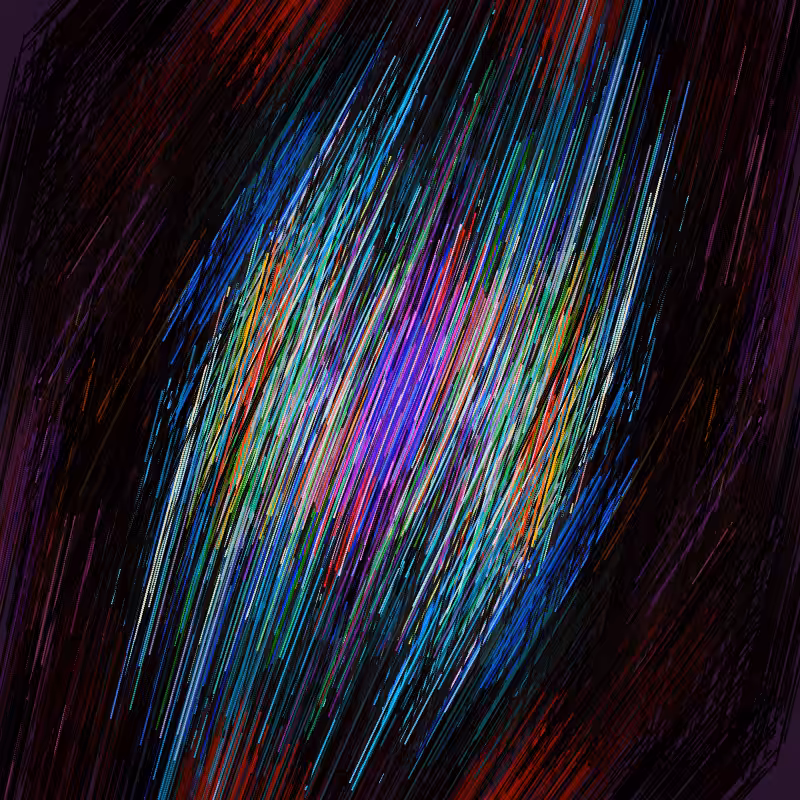rainbow explosion #5