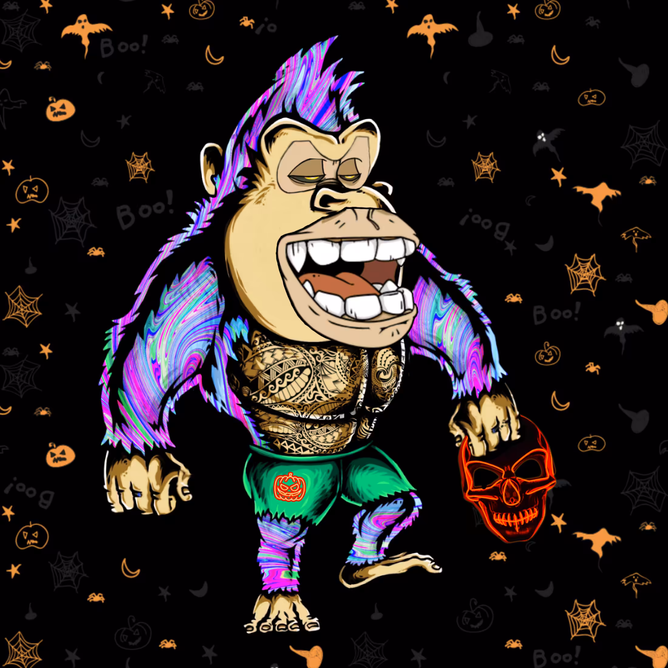 Hip Ass Ape #64