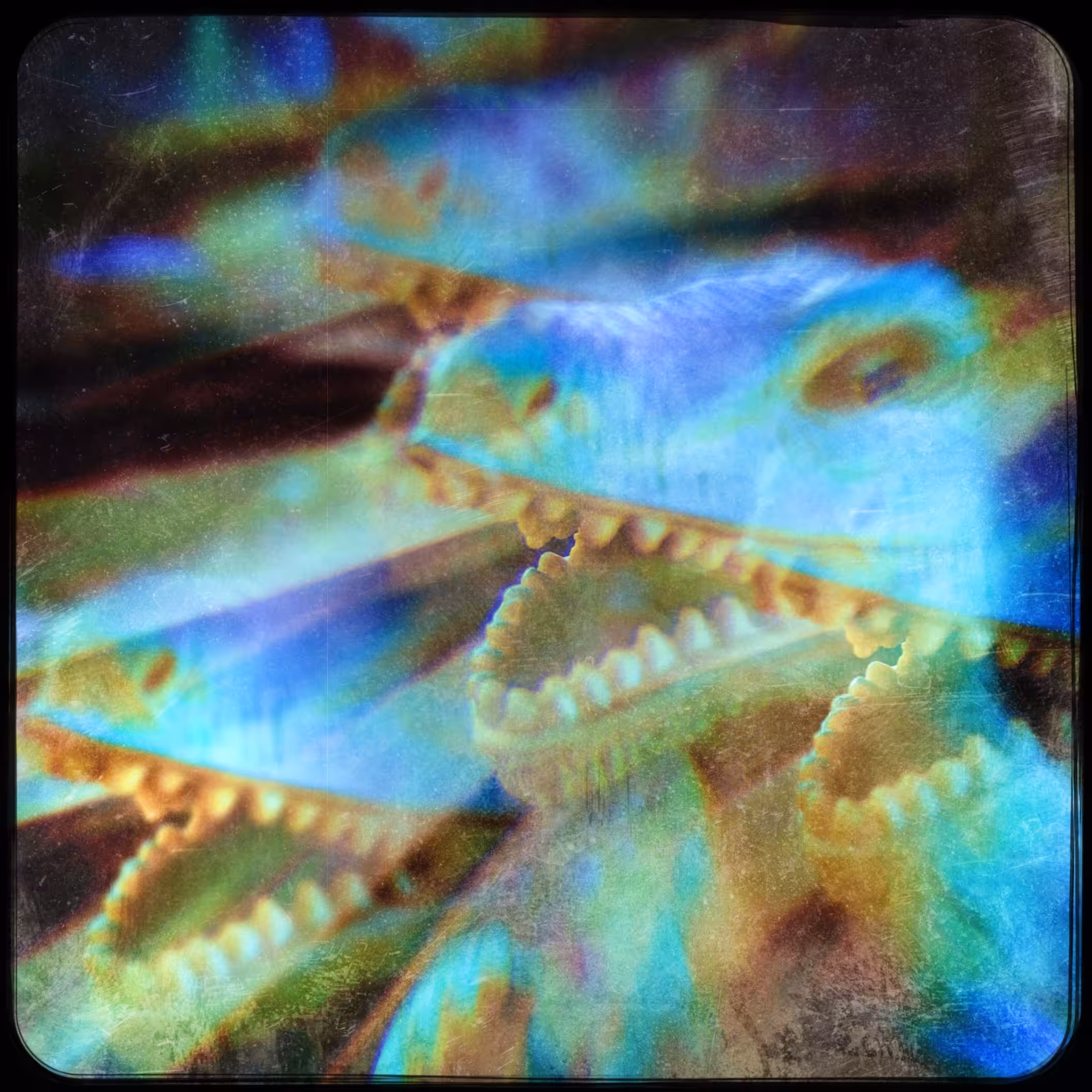 Psychedelic Tyrannosaurus Tez 1