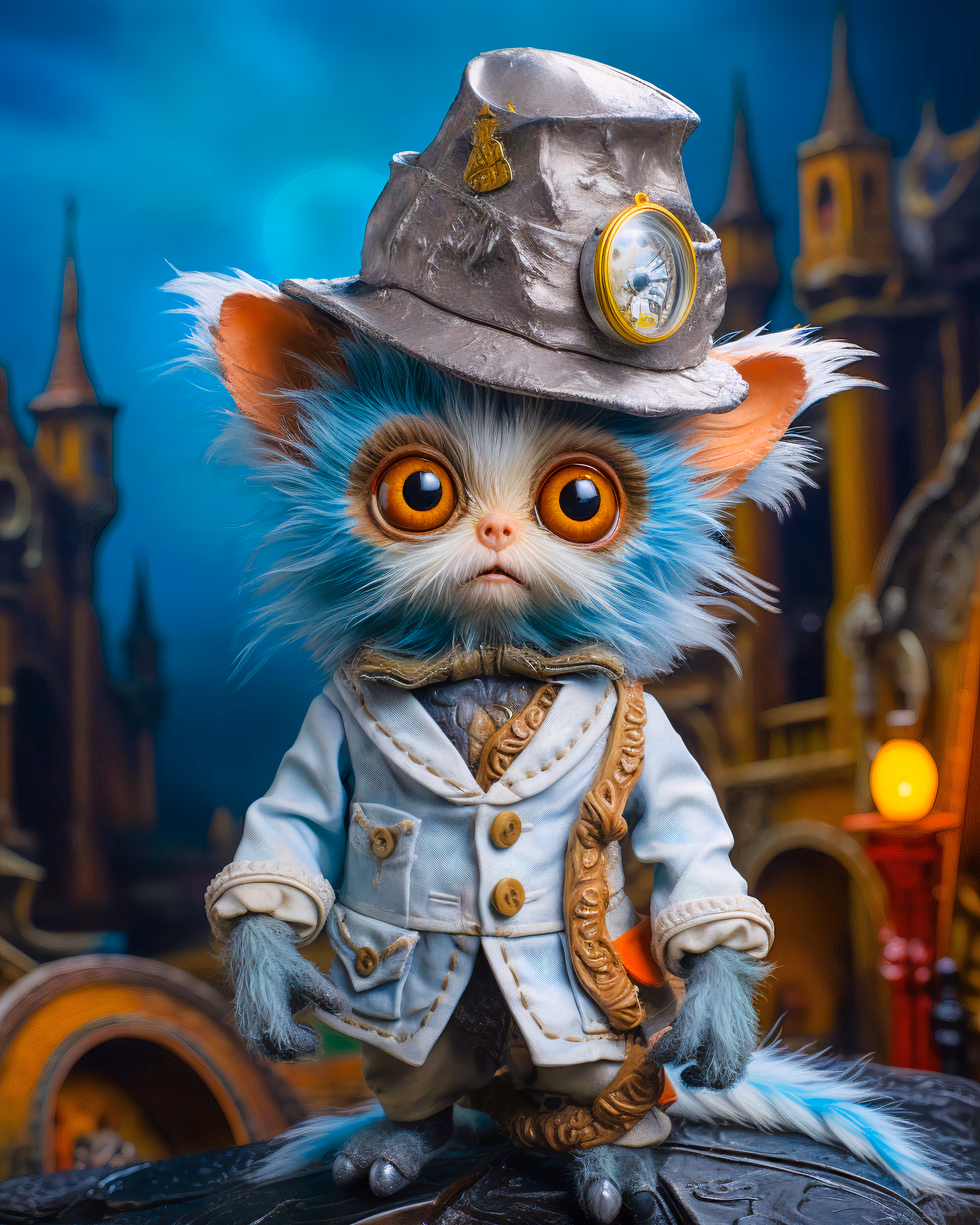 Futuristic Pet #006