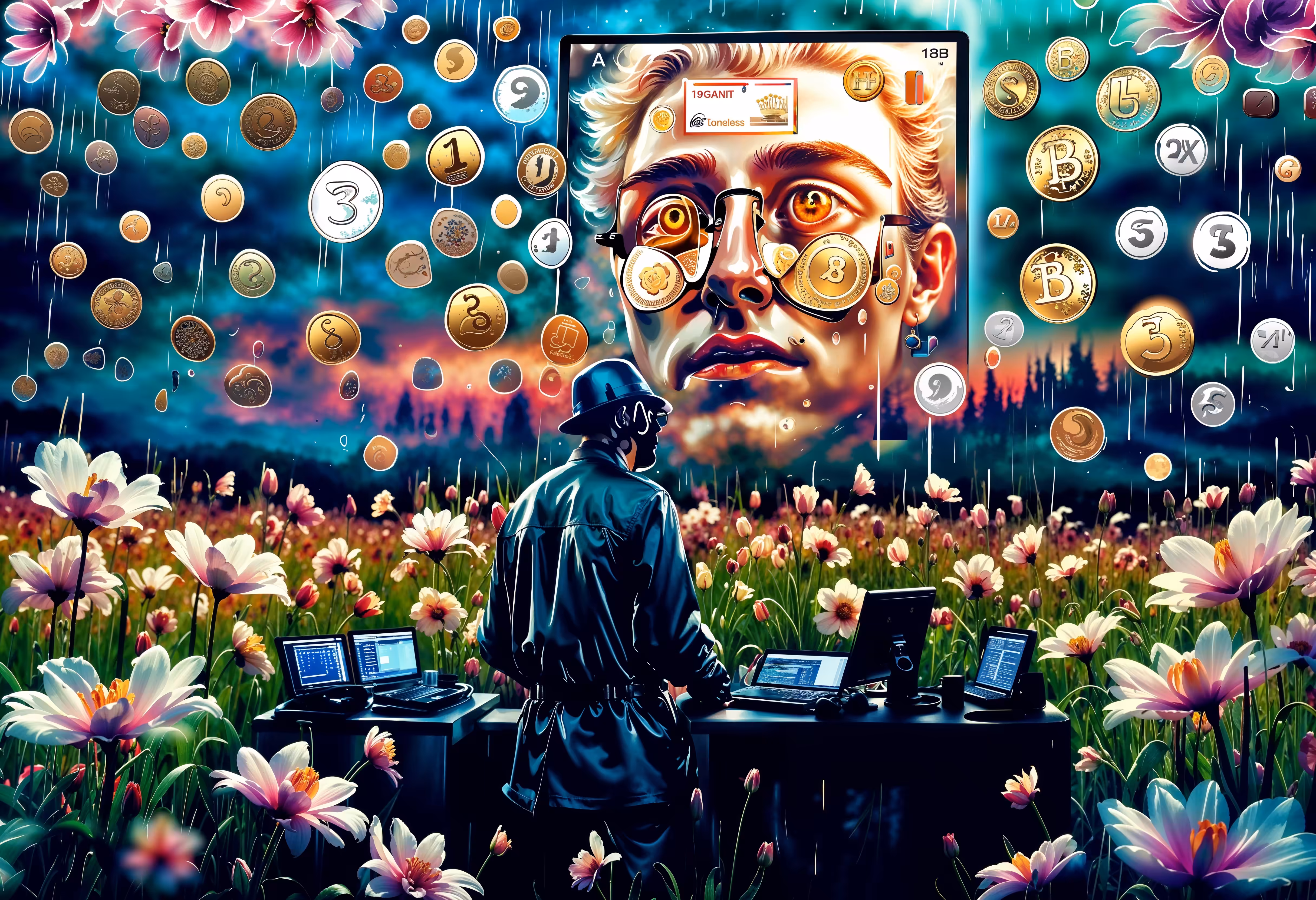 TOKENIZED GARBAGE: SILLY SEASON 🤪 [Super-Cycle] #2 -(WIYW - GANs, MJ6, SDXL & Magnific)