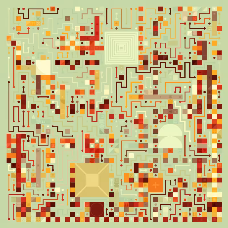 Scattered Pathways #56