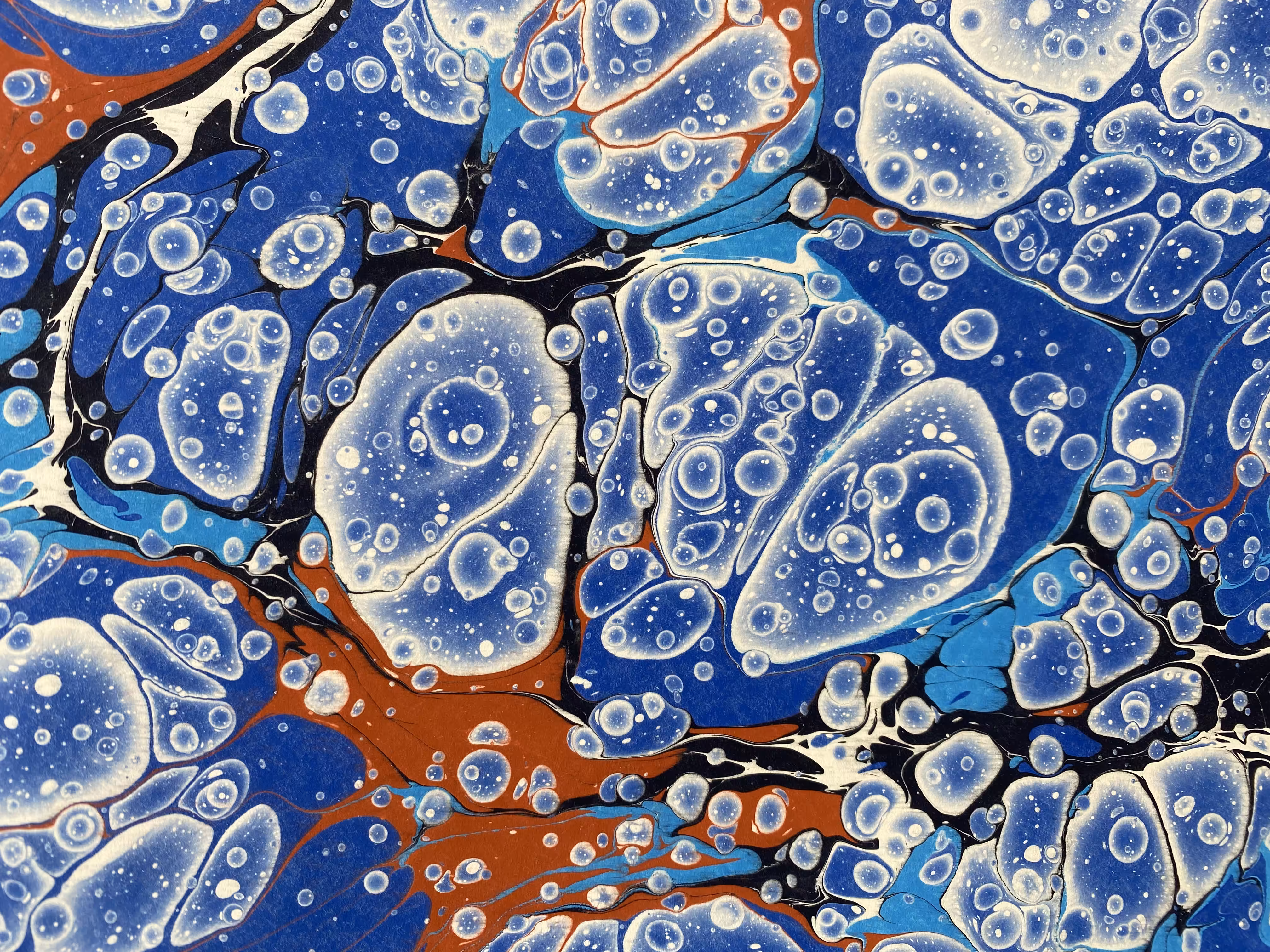 Battal Ebru / Marbling Art DE #12