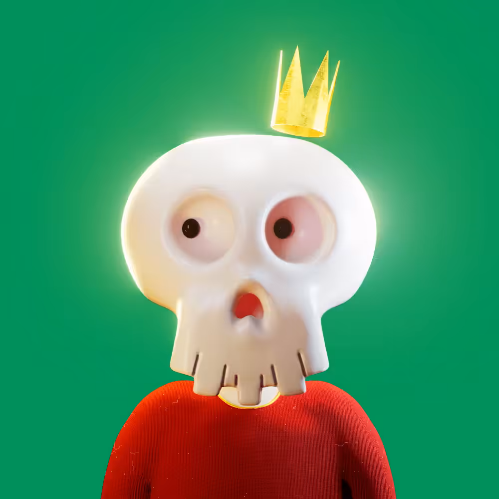 SkullGuy3D #0003
