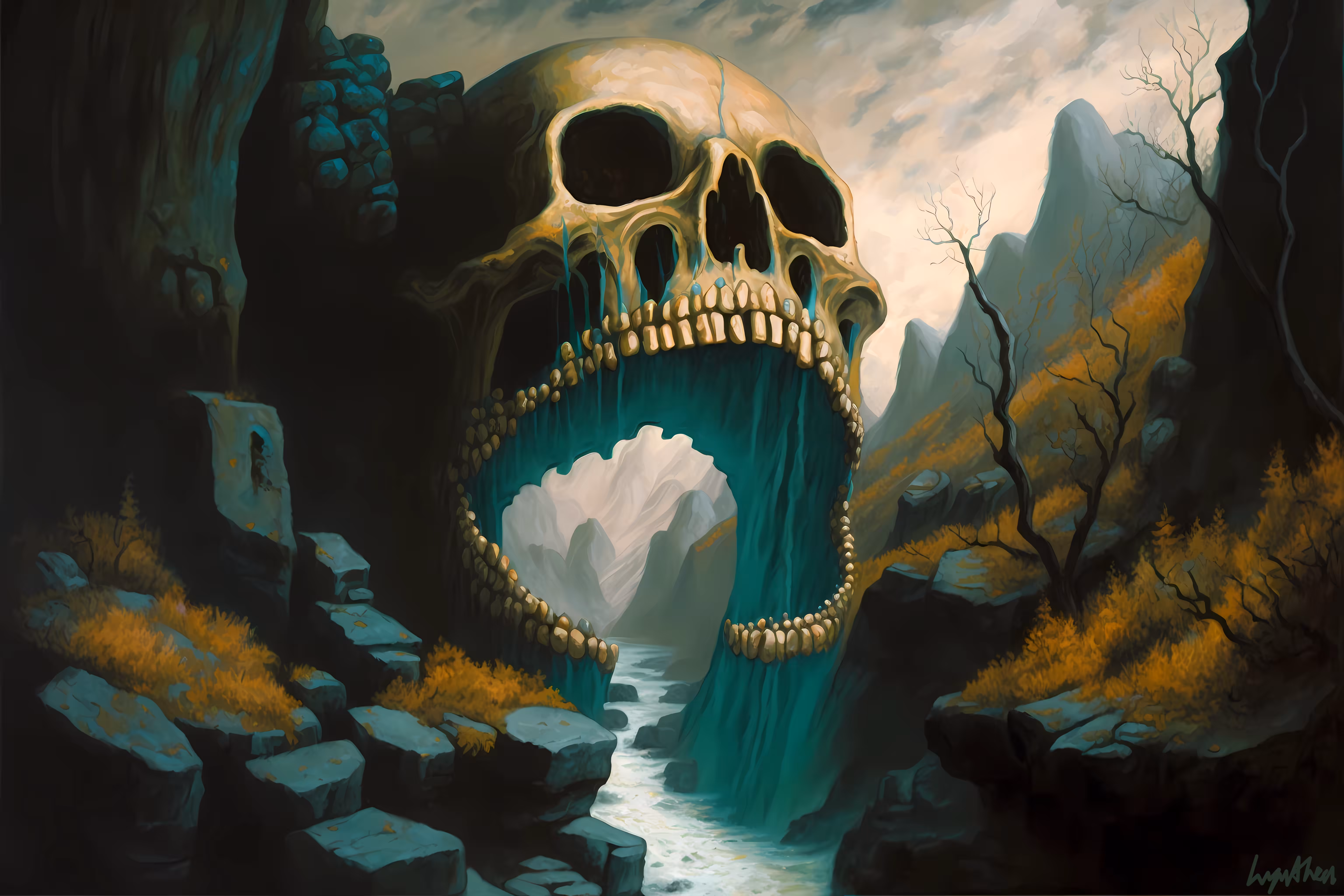entrée au pays des rêves morts