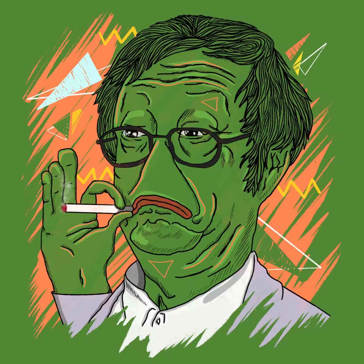 Smokin' Pepe