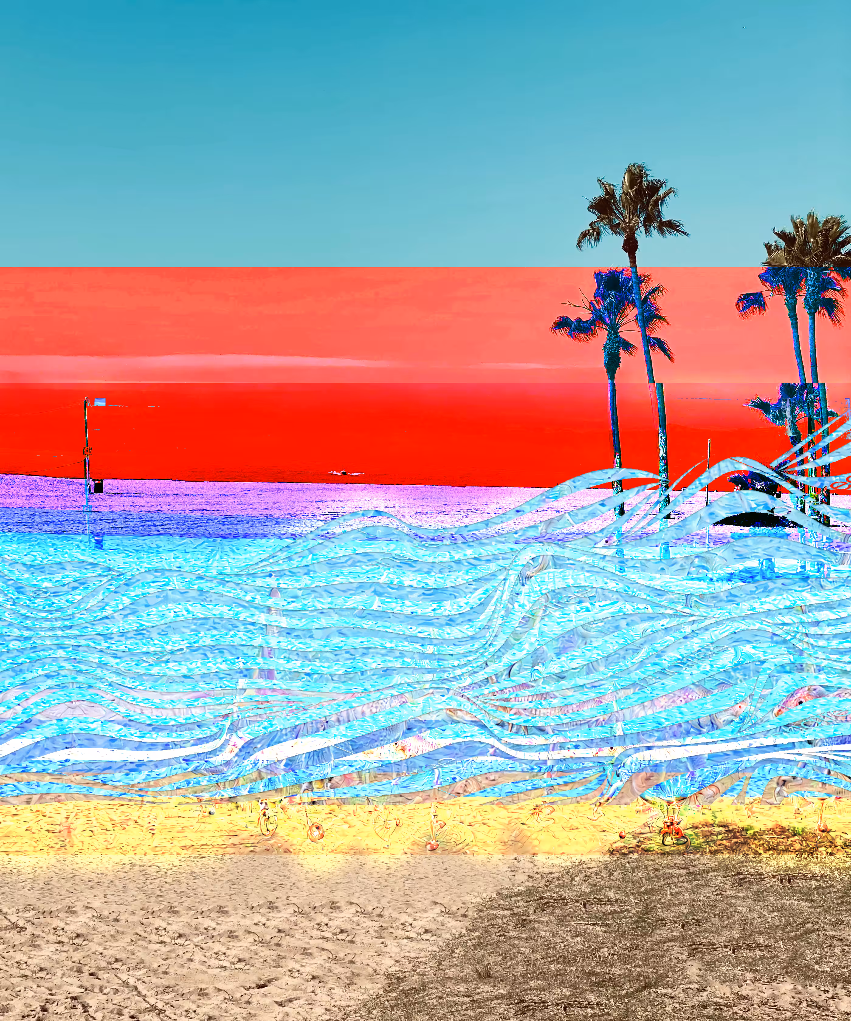 Infinite waves of SÅND