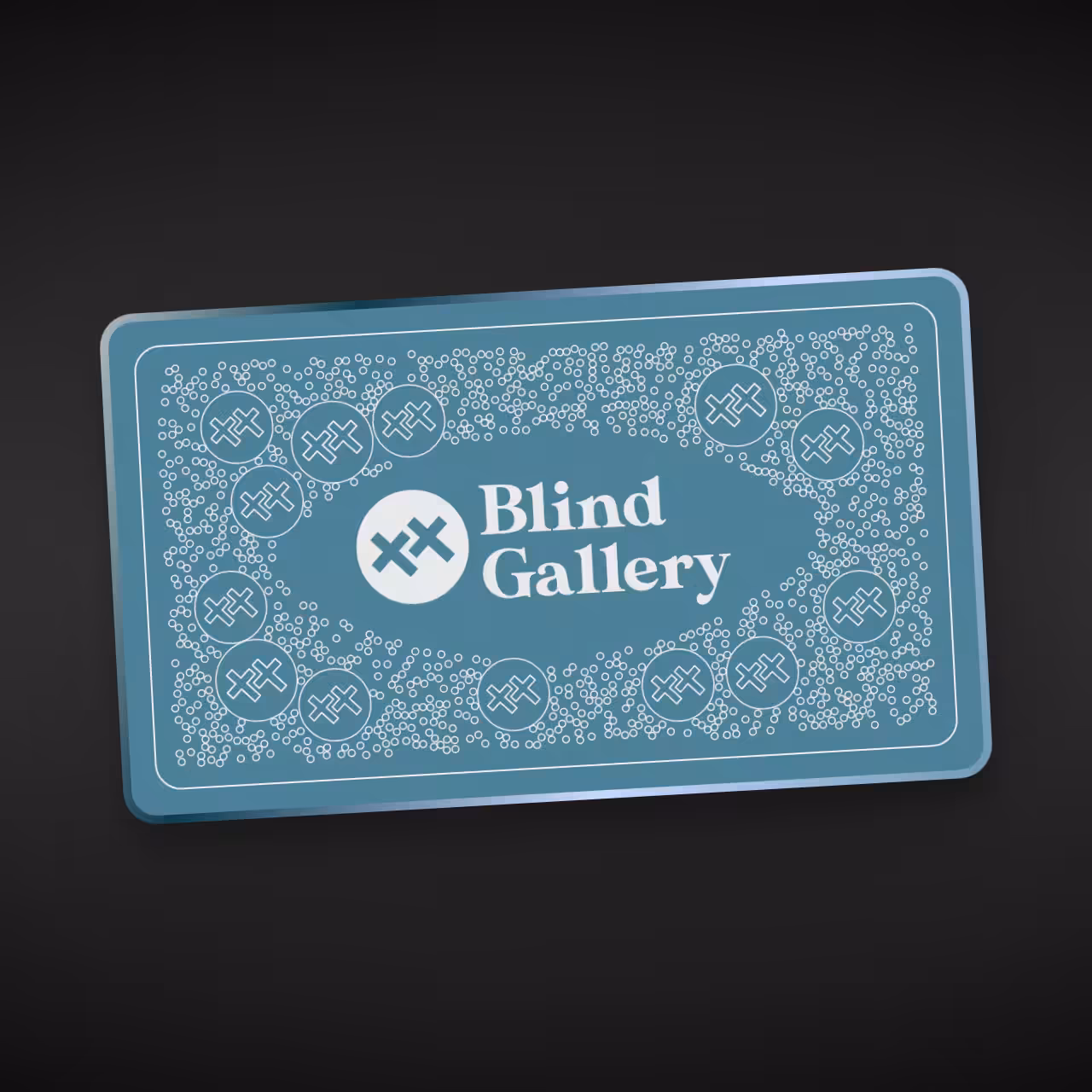 Blind Gallery Club Membership #29