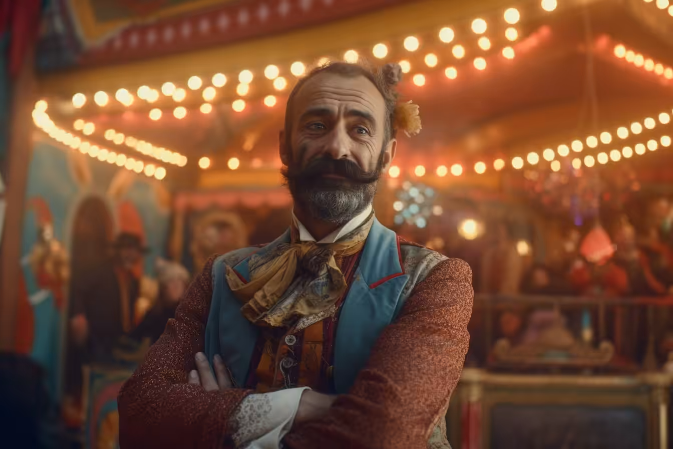 The Gypsy Circus #17