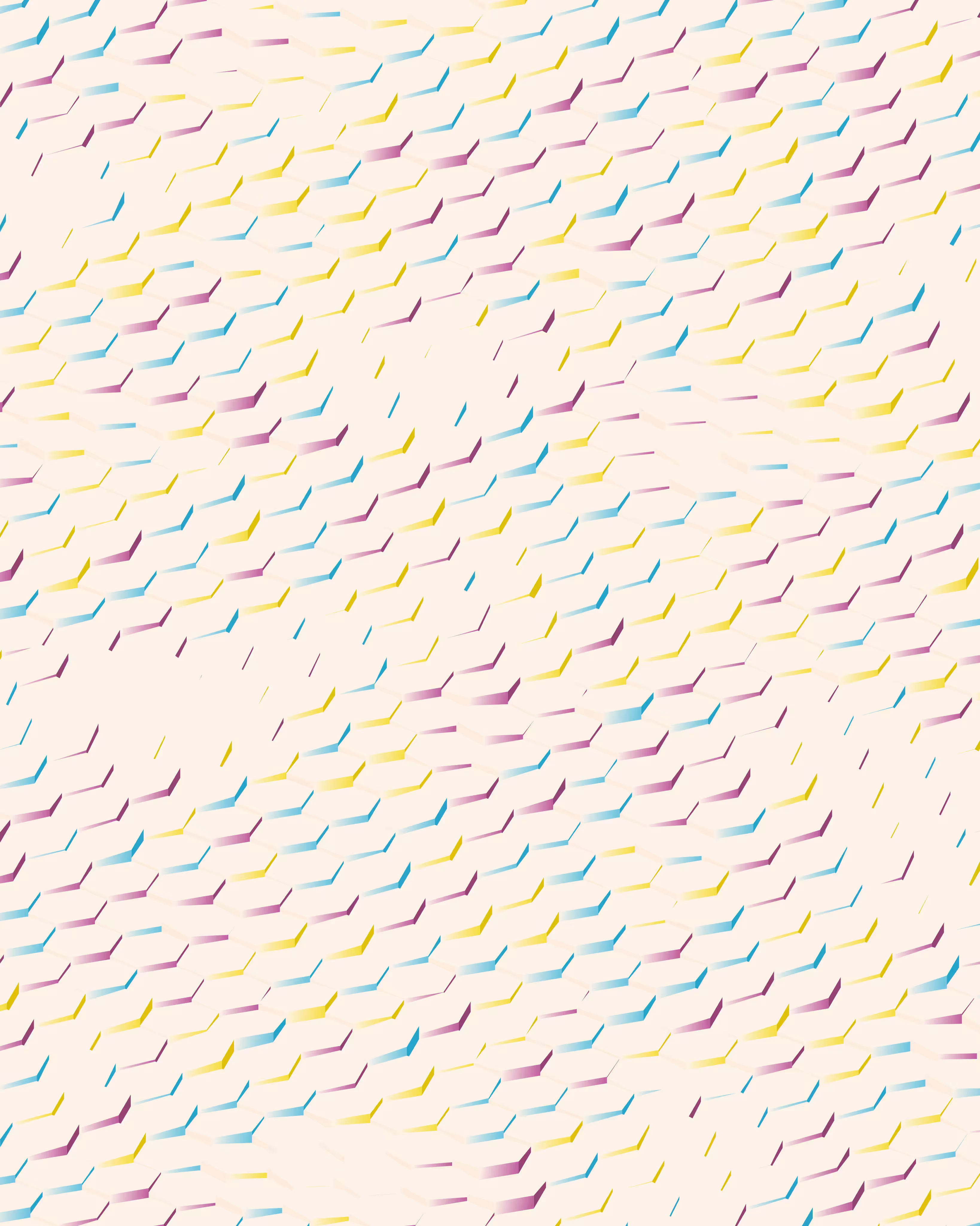 Hexagones Landscape #323
